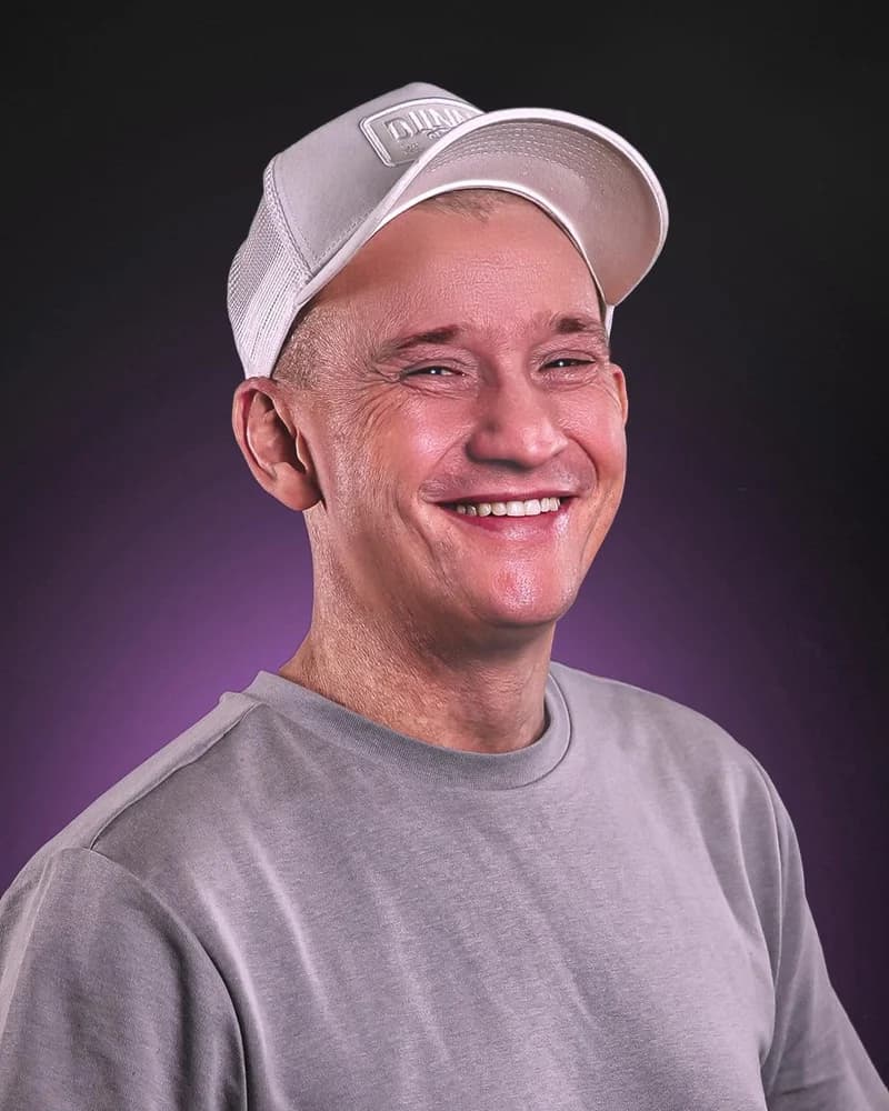 Portret van Potato