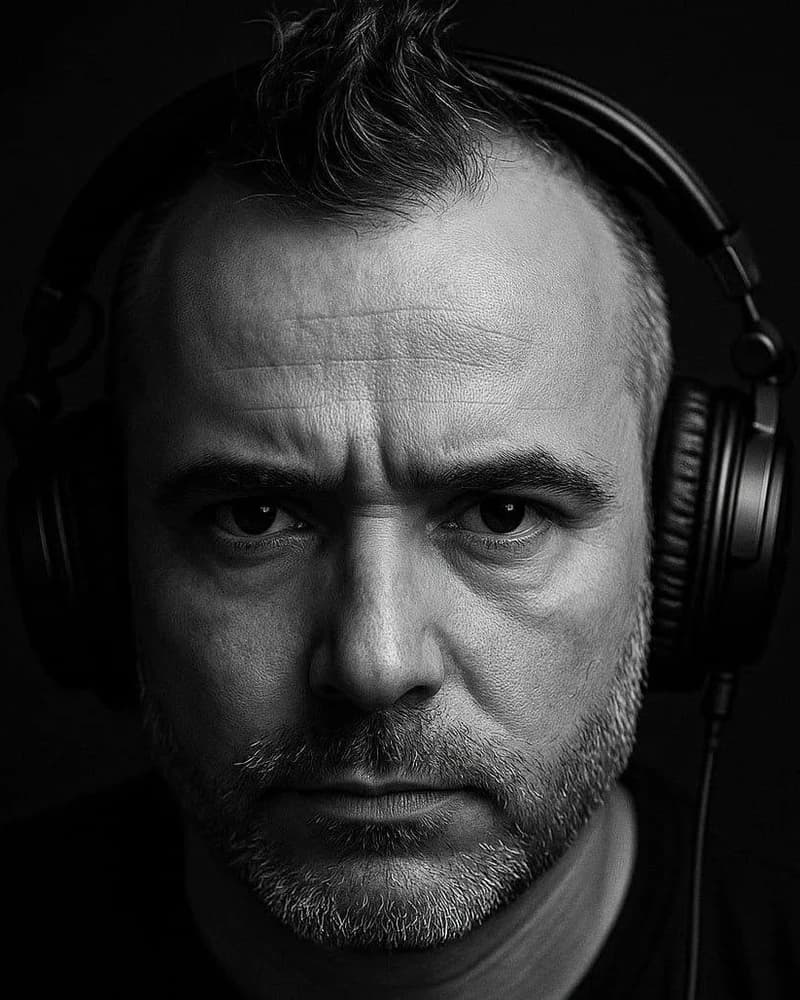 Portret van The Bouncer