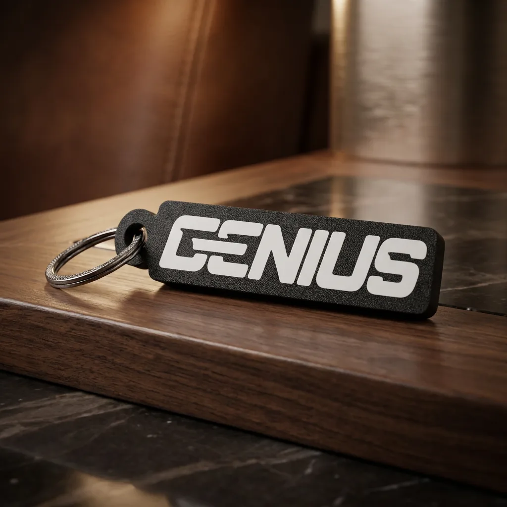 Genius Sleutelhanger