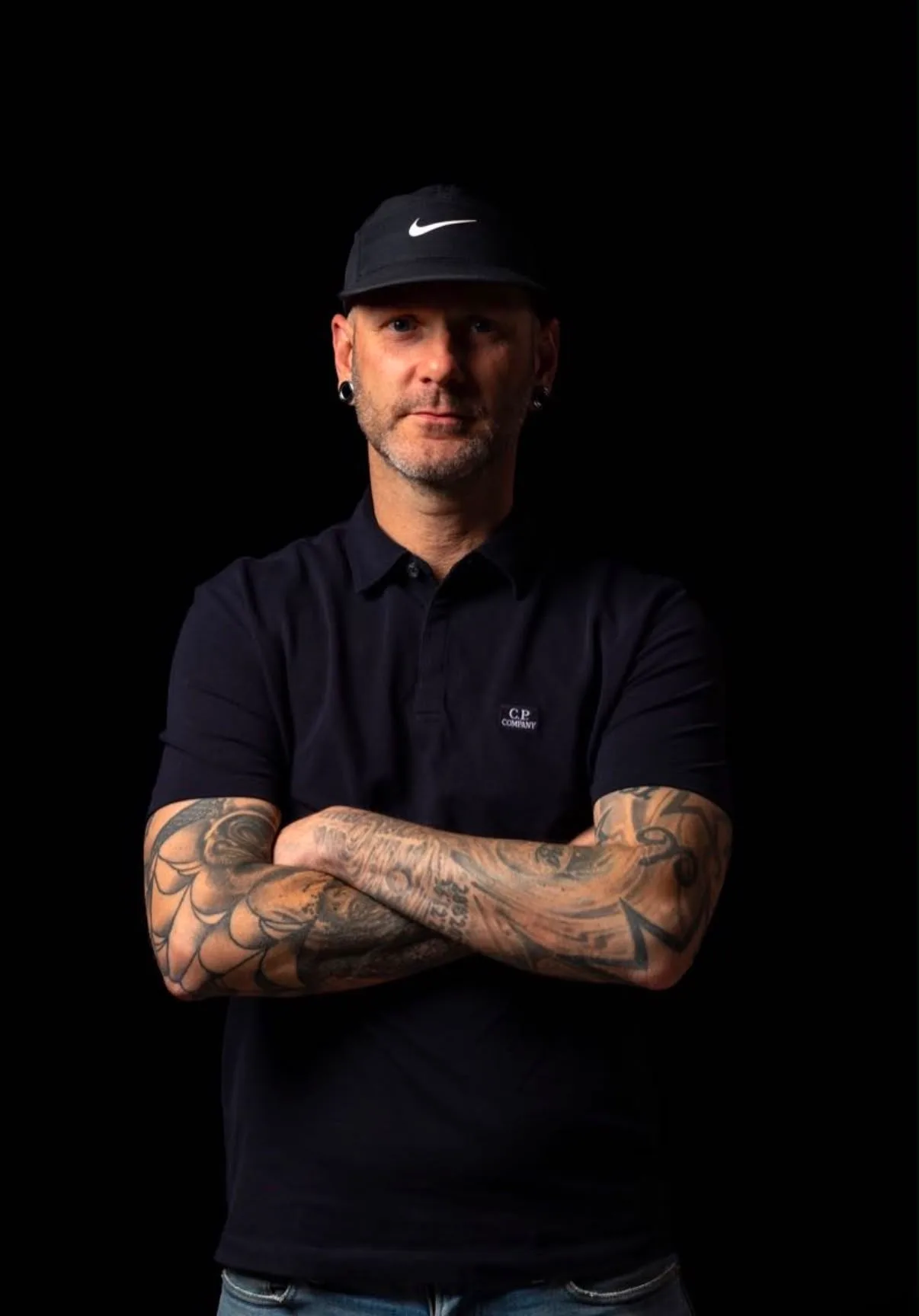 Portret van Dj Leipo