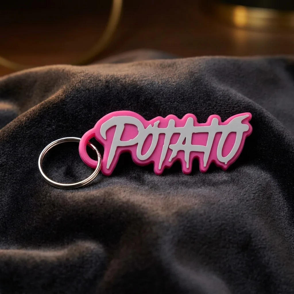 Potato Hanger Roze