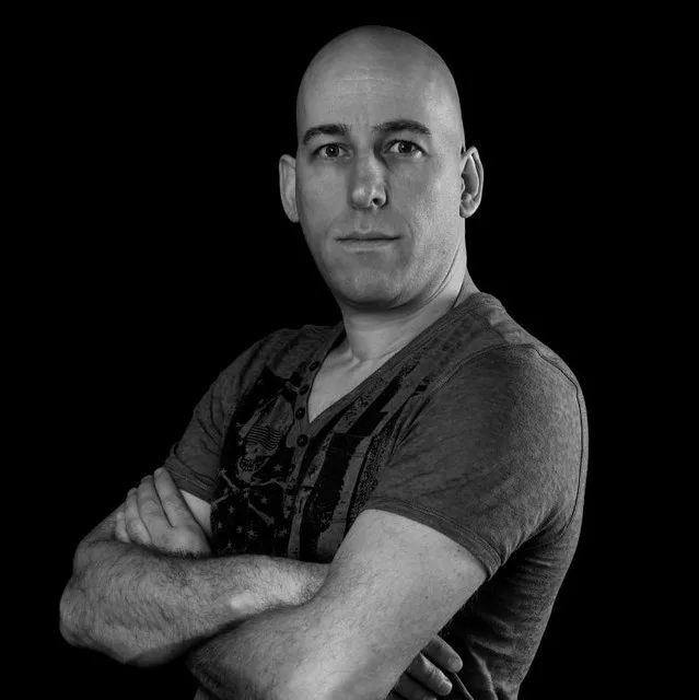 Portret van Dj Vince
