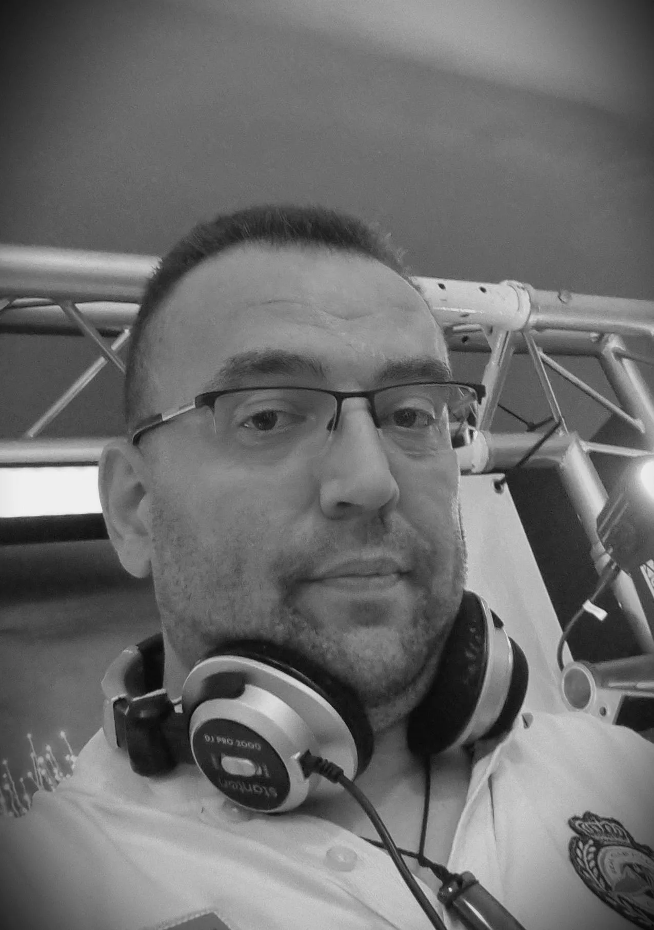 Portret van Dj Aquana
