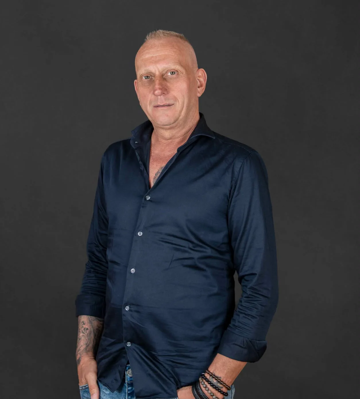 Portret van Dj JeeVee